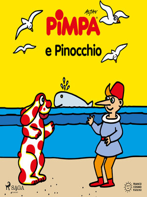 cover image of Pimpa e Pinocchio